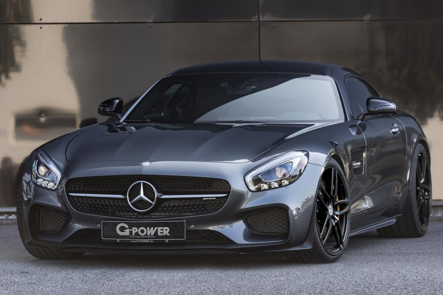  Mercedes-AMG GT S by G-Power (C190) 2016 года  (фото 3 из 9)
